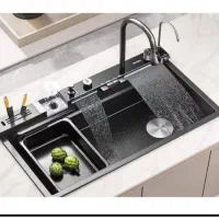 انواع سینک و شیرآلات وارداتی پیانویی