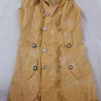 لباس دخترانه گلدوزی