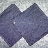 دستگیره آشپزخانه با پارچه جین لی