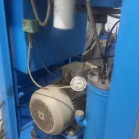 اسکرو آلمانی کمپرسور روتورکمپ آلمان باد قوی صنعتی