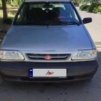 پراید مدل 90 دور رنگ