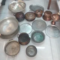 ظروف مسی
