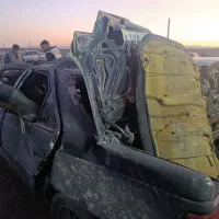 پژو تصادفی