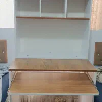 میز کامپیوتر  وتحریر کارسفارشی همراه با باکس بوفه