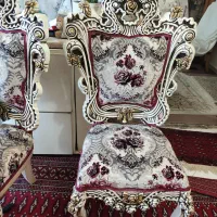 ۴عددصندلی تک یا مبل تک سلطنتی نهارخوری