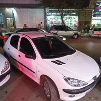 پژو۲۰۶تیپ۲ مدل۹۵