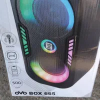 اسپیکر OVO BOX 665 مشکی
