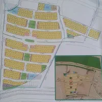 فروش فوق‌العاده دو قطعه زمین فاز۲دادگستری سندرسمی