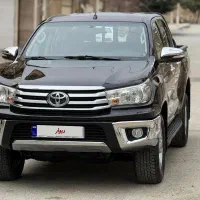 تویوتا هایلوکس دوکابین بلند دنده ای ۲۰۱۶