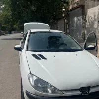 پژو ۲۰۶ sd v8 بی رنگ