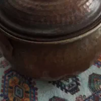 قابلمه مسی قدیمی