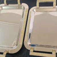 دوعددسینی استیل سنگین نووزیبا مارکCSL