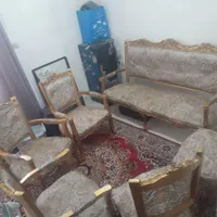 مبلمان استیل ۸ نفره