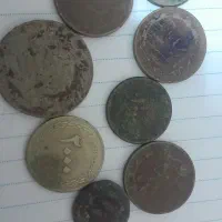 سکه ایرانی وخارجی