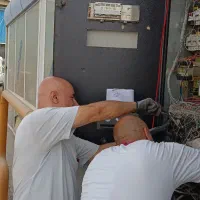 خدمات  برق صنعتی..و خانگی ر کولر آبی