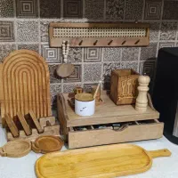 لوازم چوبی اکسسوری بامبو