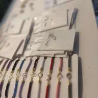 فروش مدال دستبند طلا هجده عیار کادویی