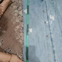 دامن جین مناسب ۱۰سال به بالا