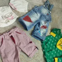 لباس بچه وکفش زنانه میدم نیازمند