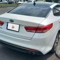 اپتیما ۲۰۱۷ با شیفتر پلاک دائم منطقه آزاد