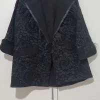 کت شلوار مشکی سایز ۴۲