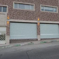 دماوند UPVCپنجره دوجداره کرکره برقی جک پارکینگ