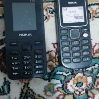 تعداد ۹ عدد گوشی نوکیا ساده اصلی