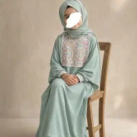 عبای زیبا سایز بندی