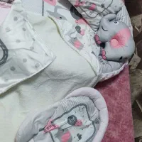 سرویس خواب دخترانه نوزاد