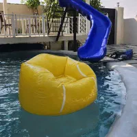 ویلا استخر روباز آب‌گرم و تفریحات هیجانی،