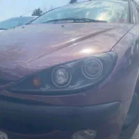 چراغ ۲۰۶|قطعات یدکی و لوازم جانبی|اردبیل, |دیوار