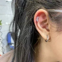 پیرسینگ گوش بینی