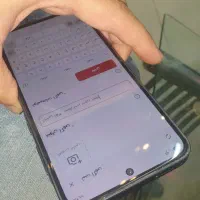 گوشی آ۳۵  بسیار تمیز بدون نقطه