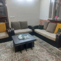 مبل ۷ نفره سالم میز جلو مبلی وعسلی