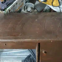میز اداری چوبی