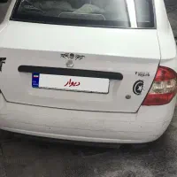 تیبا صندوق دار مدل 98