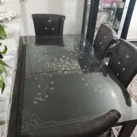 میز ناهار خوری ۶نفرهه