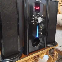 سیستم صوتی سه تیکه بلوتوثی مکسیدر اصل