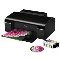 پرینتر رنگی 6 رنگ p50
