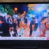 تلویزیون ال جی 50اینچ در حد نو