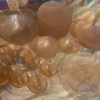 سرویس آنتیک آرکروک صورتی ۵۶ پارچه