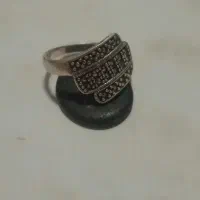 حلقه وانگشتر نقره زنانه و مردانه