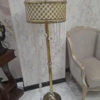 آباژور ایستاده مدل کریستالی