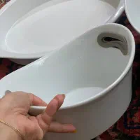 ظرف یونیک قابل استفاده در فر ماکرو