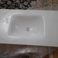سینک شیشه ای تک