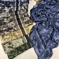 روسری گارزا اچ‌پی‌اس دور دست دوز(روسری دل‌آرا)