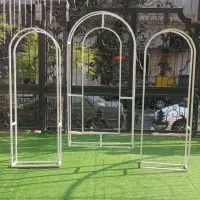 سازه فلزی برای جایگاه عروس داماد تالار