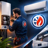 تاسیسات . AIR NOVA .تعمیرات پکیج دیواری و کولرگازی