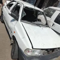 پراید۱۳۱تصادفی مدل ۹۵ روشن حرکت