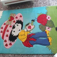 فرش کودک|فرش|کرمانشاه, |دیوار
